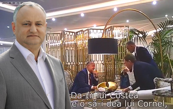FLASH // Probleme mari pentru Dodon. Dosarul „Kuliok” a ajuns pe masa magistraților